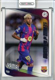 2025-26 Topps UEFA Club Competitions  Lamine Yamal #10 FC Barcelona