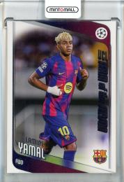 2025-26 Topps UEFA Club Competitions  Lamine Yamal #10 FC Barcelona