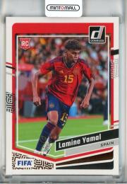 2023-24 Donruss  Lamine Yamal #54 Spain
