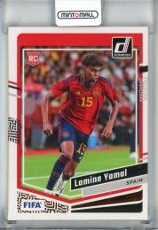 2023-24 Donruss  Lamine Yamal #54 Spain