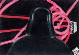 Topps Star Wars ROGUE ONE  Phil Hassewer  Sketch Card