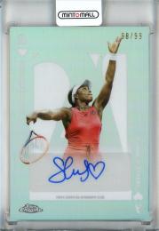 2025 Topps Chrome Sloane Stephens Aces Autographs Refractors #AASS【98/99】