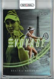 2025 Topps Chrome Beatriz Haddad Maia Bon Voyage #BVE28