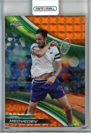 2025 Topps Chrome Daniil Medvedev Orange Refractors #3【17/25】