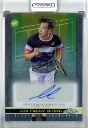 2024 Topps Chrome Coleman Wong Autographs #TCACWG