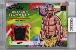 2022 Panini Donruss UFC  Jose Aldo Octagon Royalty Memorabilia #ORJAD ※白かけあり