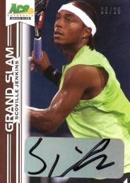 2013 ACE Authentic Grand Slam  Scoville Jenkins Autograph 05/25