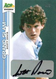 2013 ACE Authentic Grand Slam  Scott Davis Autograph 4/5