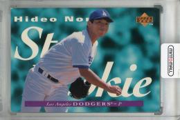 1995 Upper Deck Los Angeles Dodgers Hideo Nomo Star Rookie