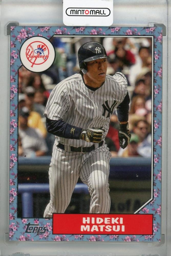 ミントモール / MINT 浦和店 / 2022 Topps Baseball Japan Edition New York Yankees  Hideki Matsui 1987 Topps Cherry Tree Variation