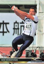 2018 BBM INFINITY #40 室伏広治(陸上競技) レギュラーカード