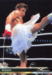 2018 BBM INFINITY #59 魔裟斗(キックボクシング) レギュラーカード