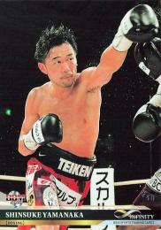 2018 BBM INFINITY #61 山中慎介(ボクシング) レギュラーカード