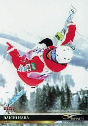 2018 BBM INFINITY #68 原大智(モーグル) レギュラーカード