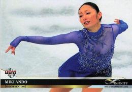 2018 BBM INFINITY #70 安藤美姫(フィギュアスケート) レギュラーカード