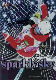 2018 BBM INFINITY #SS13 原大智(モーグル)【150枚限定/青箔サイン版】sparkly sky インサートカード