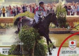 2024 EPOCH TEAM JAPAN PARIS MEDALISTS COLLECTION #30P 北島隆三(馬術/総合馬術団体)【99枚限定/ホログラム版:A】インサートカード