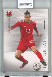 2023-24 Futera Unique Nostalgia Football Gareth Bale #102 The Greats【49/69】 Wales