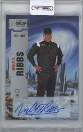 2022 UD Skybox Metal Universe Champions Autographs / WILLY T. RIBBS(Racing)