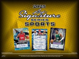 ◆予約◆2025 LEAF METAL SIGNATURE SERIES MULTI-SPORTS HOBBY​​