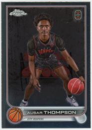 2022-23 Topps Chrome Overtime Elite #82 Ausar Thompson
