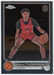 2022-23 Topps Chrome Overtime Elite #100 Ausar Thompson