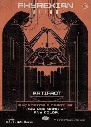 【SLC】【ENG】【ハロー・Foil】〈043-R-N〉《ファイレクシアの供犠台/Phyrexian Altar》