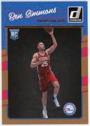 2016-17 Donruss #151 Ben Simmons RC