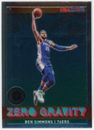 2019-20 Hoops Premium Stock Zero Gravity #5 Ben Simmons