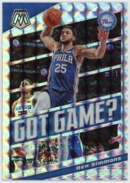 2019-20 Panini Mosaic Got Game? Mosaic #1 Ben Simmons