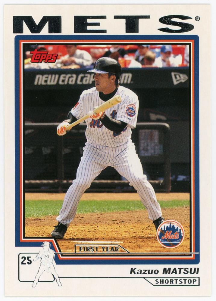 ミントモール / MINT BASE店 (TCシングル通販) / 2004 Topps Chrome Traded #T136 Kazuo Matsui  FY RC