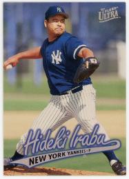 1997 Ultra #553 Hideki Irabu RC