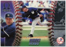 1998 Pacific Omega #164 Hideki Irabu