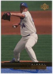 2000 Upper Deck #431 Hideki Irabu