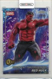 2025 TOPPS Chrome Marvel Studios Red Hulk Ms. Marvel Speckle Refractors #171【47/49】