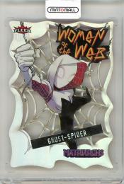 2024 FLEER Ultra Marvel Matriarchs Ghost-Spider Women of the Web Die Cuts #WW5
