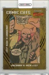 2022 FLEER Ultra Wolverine Uncanny X-Men (1963) Comic Cuts #CCXM137【11/50】