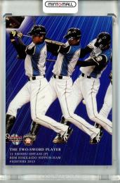 2013 BBM 北海道日本ハムファイターズ 大谷翔平 The Two-Sword Player   F96《やや難あり》