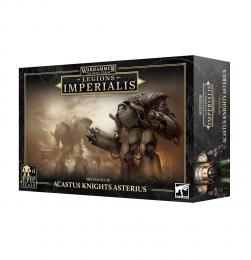 アカストゥス・ナイト・アステリウス MECHANICUM ACASTUS KNIGHTS ASTERIUS 【Warhammer: Horus Heresy: Legions Imperialis】[03-86]【新品】