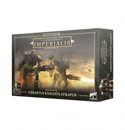 セラストゥス・ナイト・アトラポス MECHANICUM CERASTUS KNIGHTS ATRAPOS【Warhammer: Horus Heresy: Legions Imperialis】[03-87]【新品】