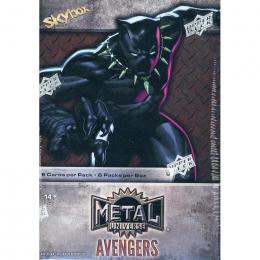 2024 UPPER DECK MARVEL METAL UNIVERSE AVENGERS BLASTER