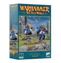 ハイエルフ・レルム:メイジ HIGH ELF REALMS: MAGES 【Warhammer: The Old World】 [13-04]【新品】
