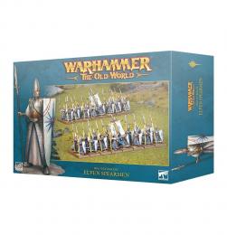 ハイエルフ・レルム:エルヴン・スピアマン HIGH ELF REALMS: ELVEN SPEARMEN 【Warhammer: The Old World】 [13-15] 【新品】