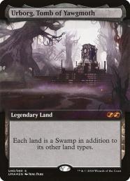 【UBT】【ENG】【Foil】《ヨーグモスの墳墓、アーボーグ/Urborg, Tomb of Yawgmoth》