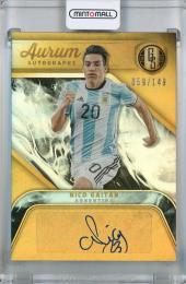 2019-20 Panini Gold Standard Nico Gaitan Aurum Autographs #34【059/149】 Argentina