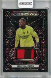 2022-23 Panini Obsidian Mike Maignan Atomic Material Red #1【16/25】 AC Milan