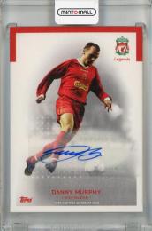 2022-23 Topps Liverpool FC Team Set  Danny Murphy Autographs #AU-DM