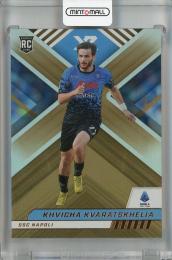 2022-23 Panini Chronicles Khvicha Kvaratskhelia  XR Serie A #118 RC SSC Napoli