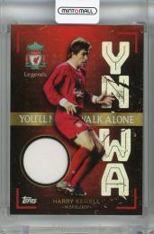 2022-23 TOPPS Liverpool FC Team Set Harry Kewell You’ll never walk alone Relic #RE-HK