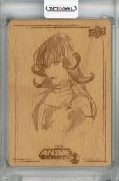 2023 Upper Deck Marvel Anime Vol. 2 Nebula Woodblock Echo #WH-47